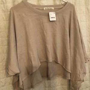 Free people shirt size s